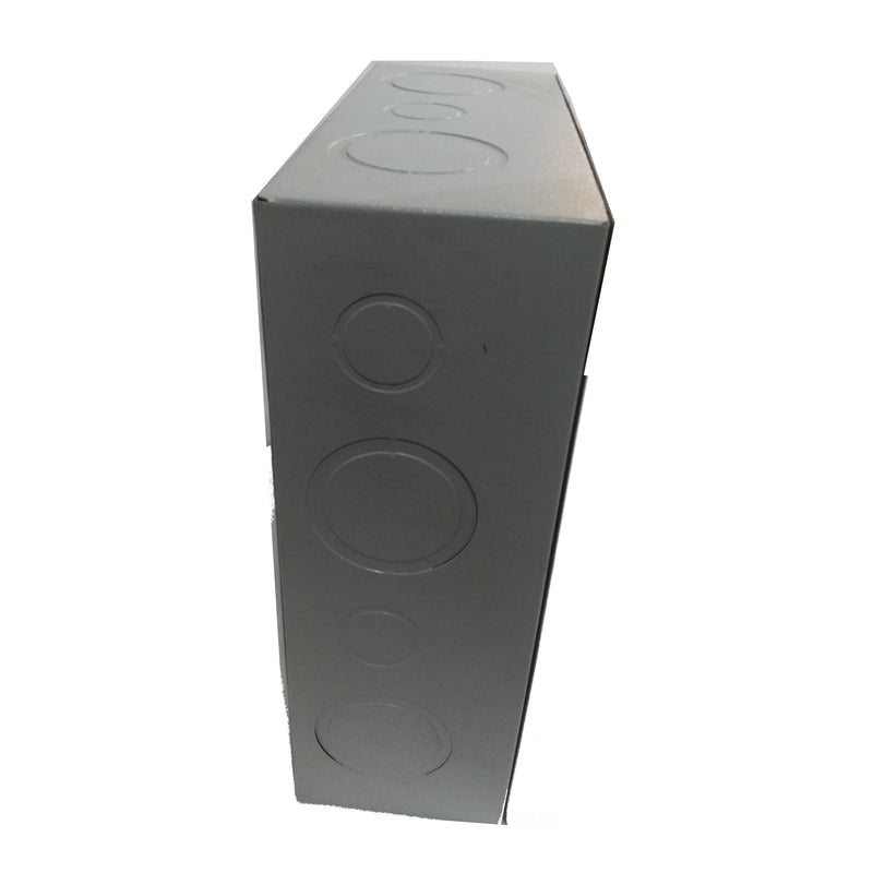 Caja De Paso Derivación Metálica Metalnet 12X10X4 Pulgadas