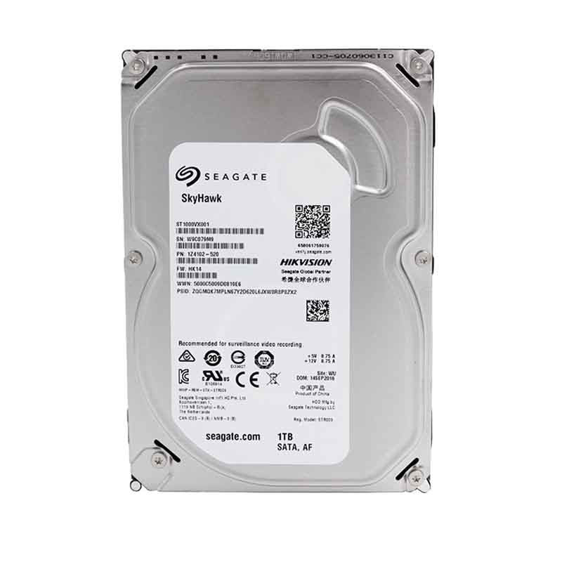 Disco Duro Interno Seagate SkyHawk de 2TB, y 5900 RPM para