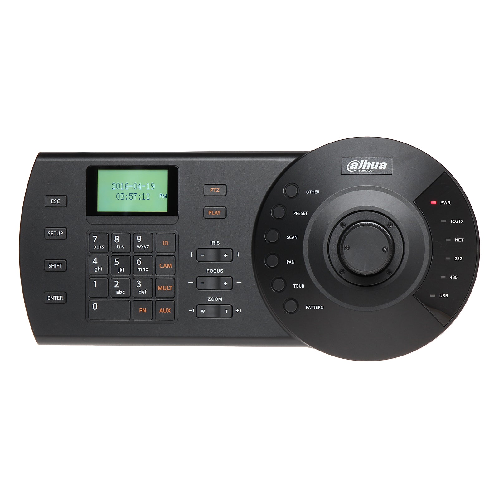 Clavier Joystick PTZ Dahua NKB1000-E - Contrôle Caméras De Surveillance, Neuf