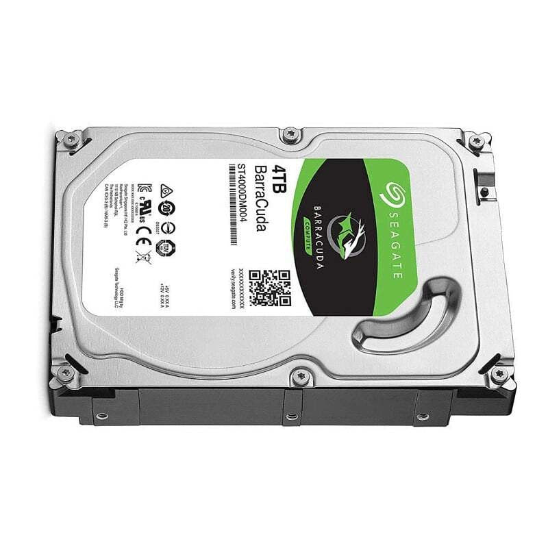 Disco Duro Seagate Barracuda 4TB SATA 3.5