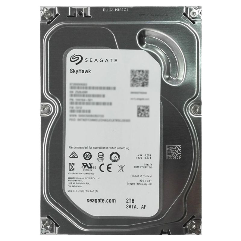 Disco Duro Seagate 2TB SkyHawk Lite Optimizado para CCTV