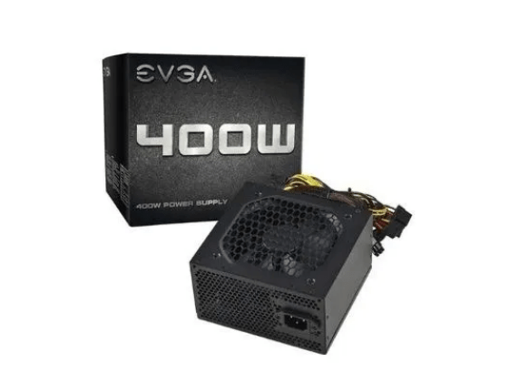 Fuente De Poder Evga 400 Power Supply Evp-100-N1-0400-L1