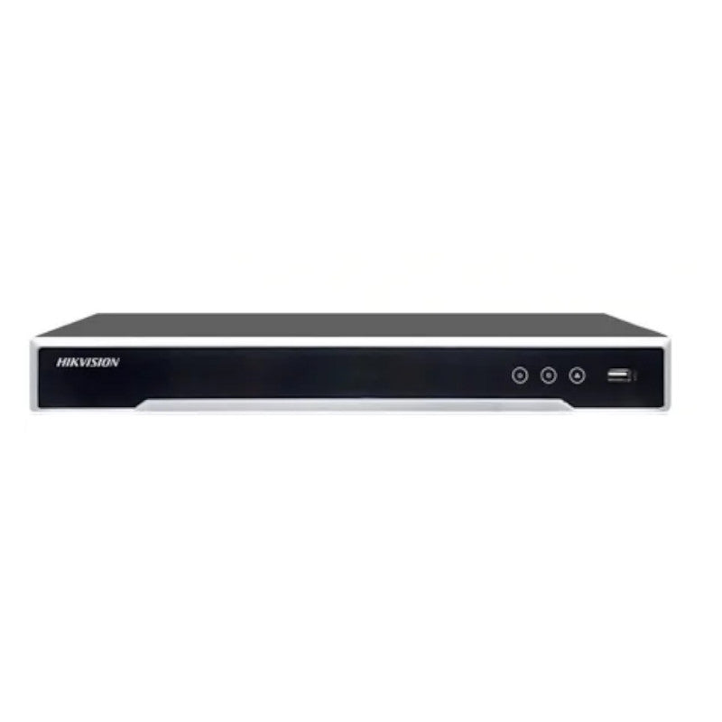 NVR Hikvision 8 Canales PoE 4K 1080P DS-7608NI-K2/8P con 8 Puertos