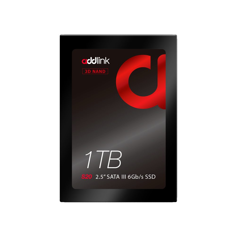  Addlink S20 1TB PS4 Compatible SATA III 2.5 Inch Extreme  Quality Internal SSD 500MB/s Maximum Speed, Perfect HDD Replacement/Upgrade  for Laptops, PCs & Sony PS4 (ad1TBS20S3S) : Electronics