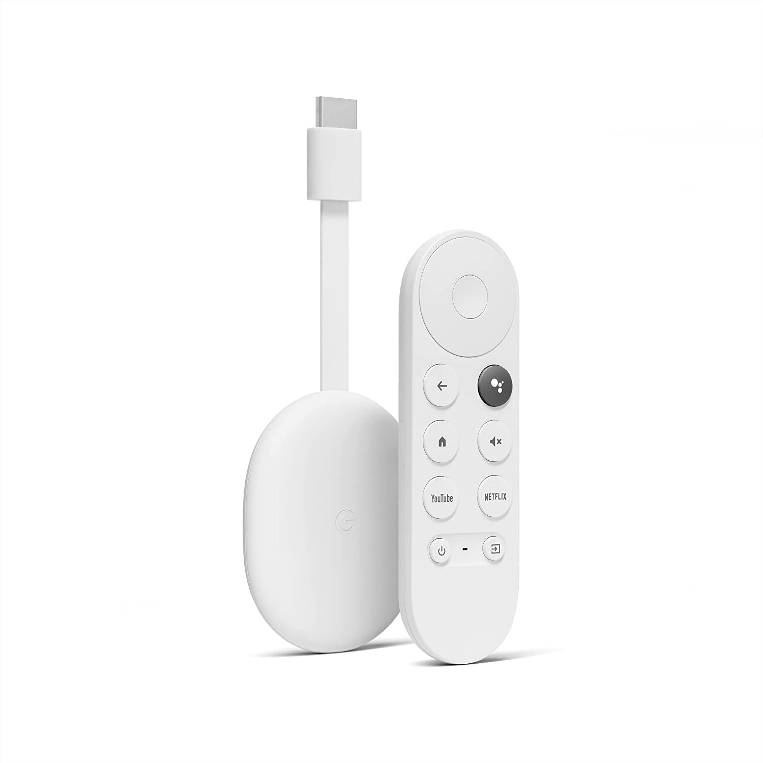 Reproductor Streaming Google Chromecast 4K Gen 4 con Resolución