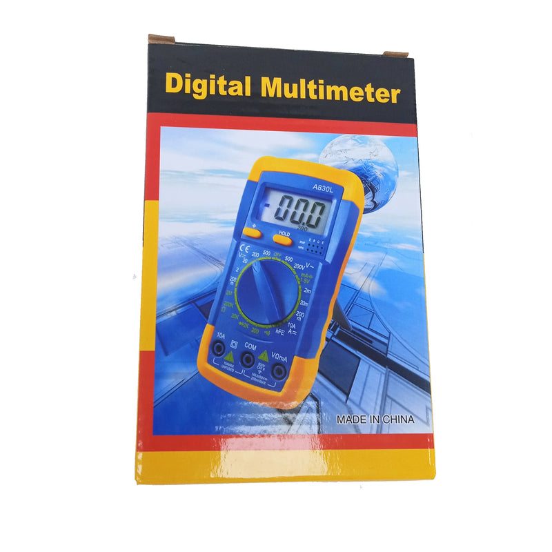 Tester Multimetro Digital Pantalla LCD A830L