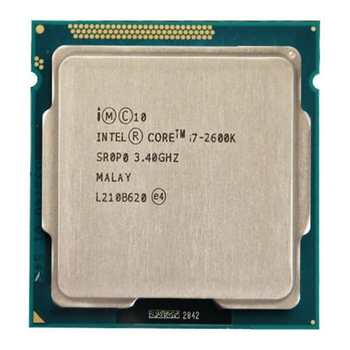 Procesador Intel Core i7-2600 3.80 GHz de Cuatro Núcleos
