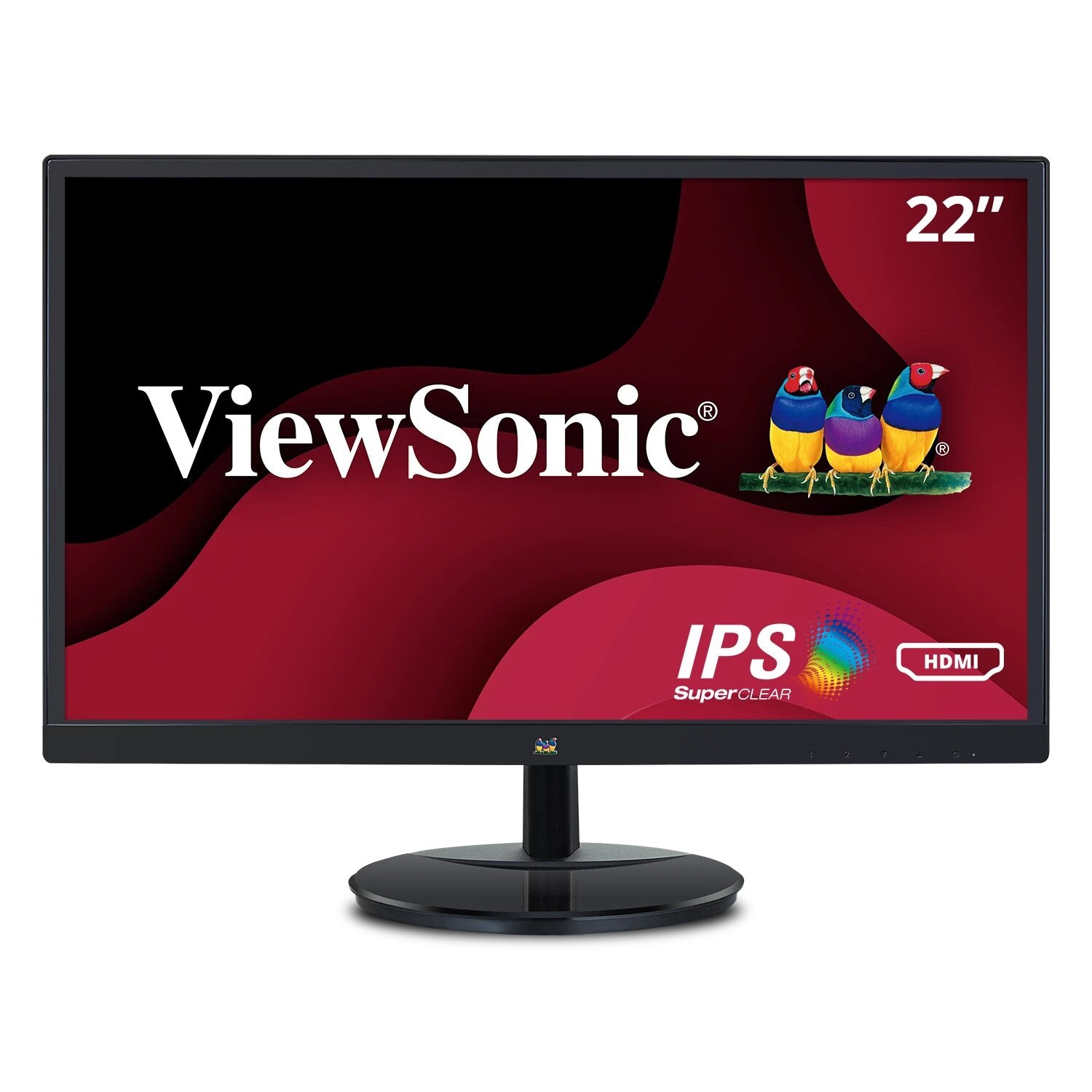 Monitor ViewSonic de 22" Full HD 1080p, 75Hz con Conexión HDMI ...