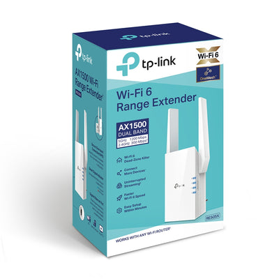 Repetidor Extensor Wifi TP-LINK RE505X Doble Banda Wifi 6