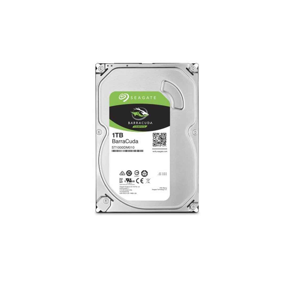 Disco Duro Seagate Barracuda 1TB Almacenamiento de Alto