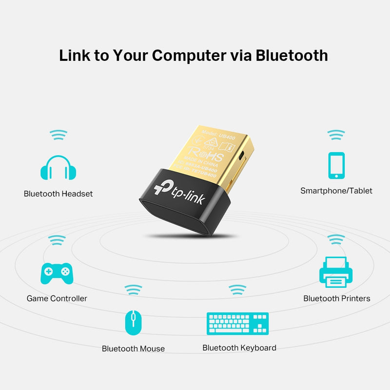Adaptador TP-Link Usb Bluetooth 4.0
