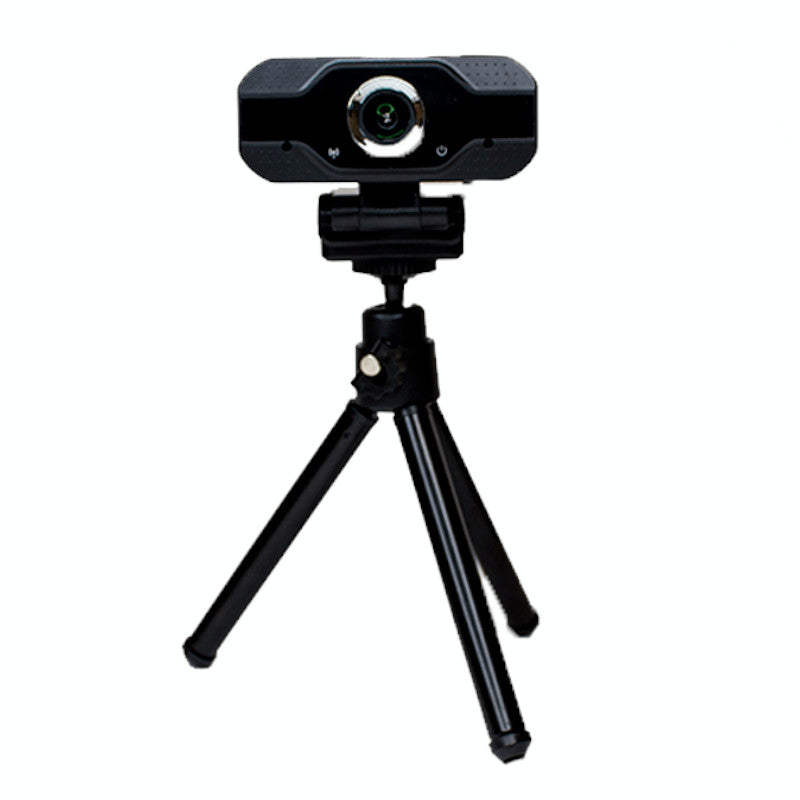 Cámaras Web CHERRY Tamtun Full HD 2K USB con Trípode Profesional