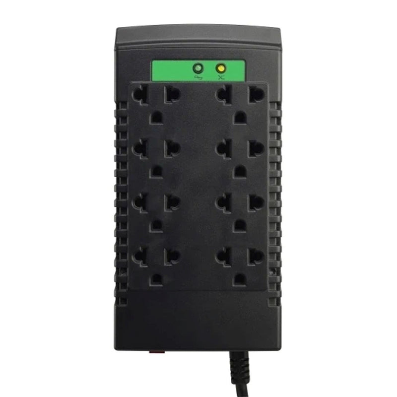 Regulador Protector De Voltaje Apc Ls600-lm60 8 Tomas