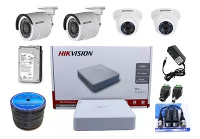 COMBO HIKVISION DVR 32CH 2MP 1080P