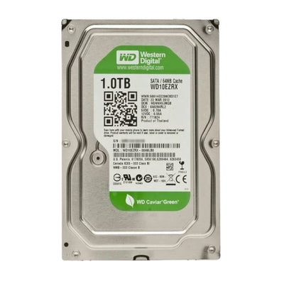 Disco Duro WD Green 1TB 7200RPM SATA 3.5"