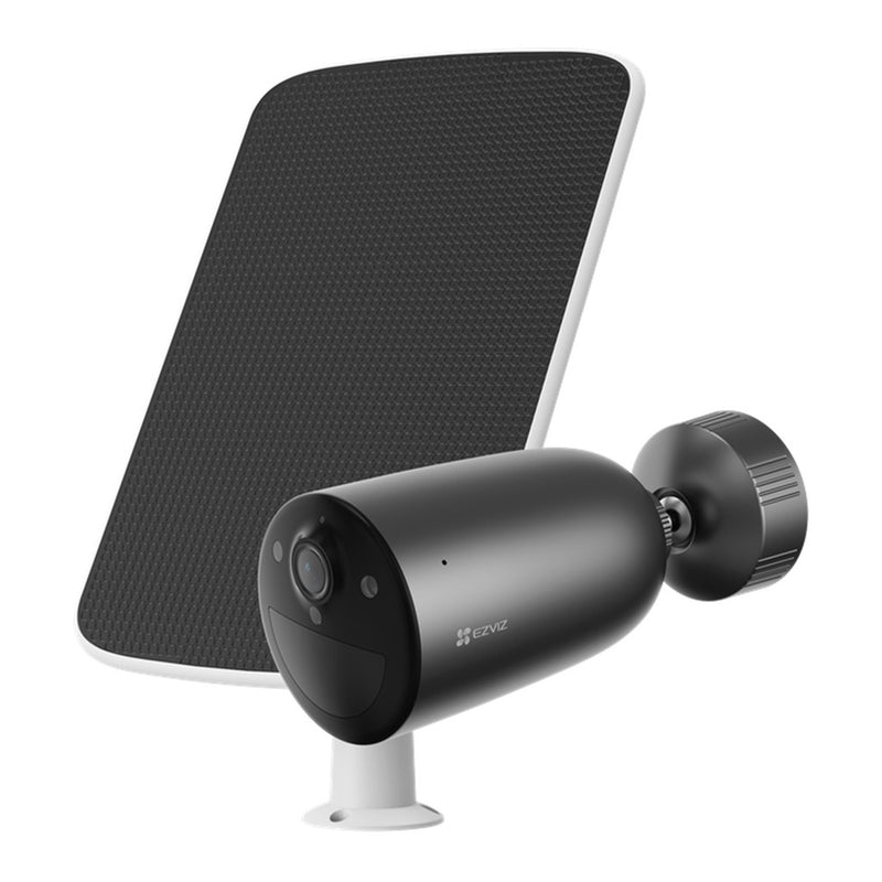 Camara IP EZVIZ 3MP 2.8mm 2K Full HD Con Bateria Color Panel Solar IR 15m