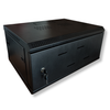 Gabinete de Pared 4U Cerrado Metalnet Negro 01PT258