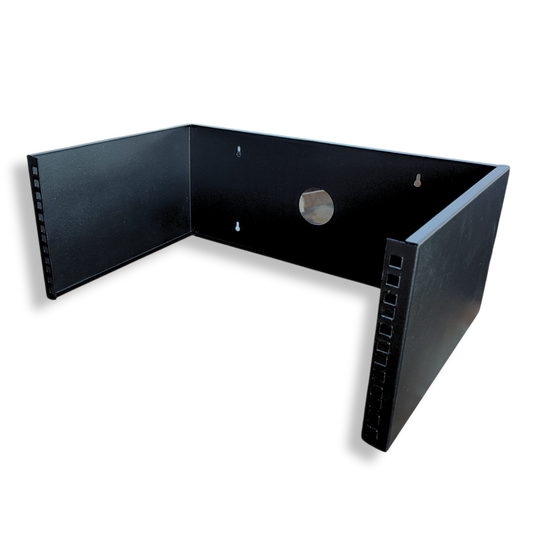 Rack de Pared Abierto Metalnet 4U en Color Negro 01PT81