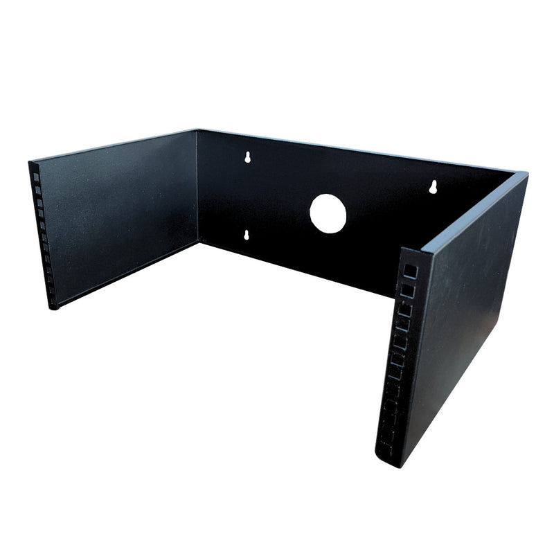 Rack de Pared Abierto Metalnet 4U en Color Negro 01PT81