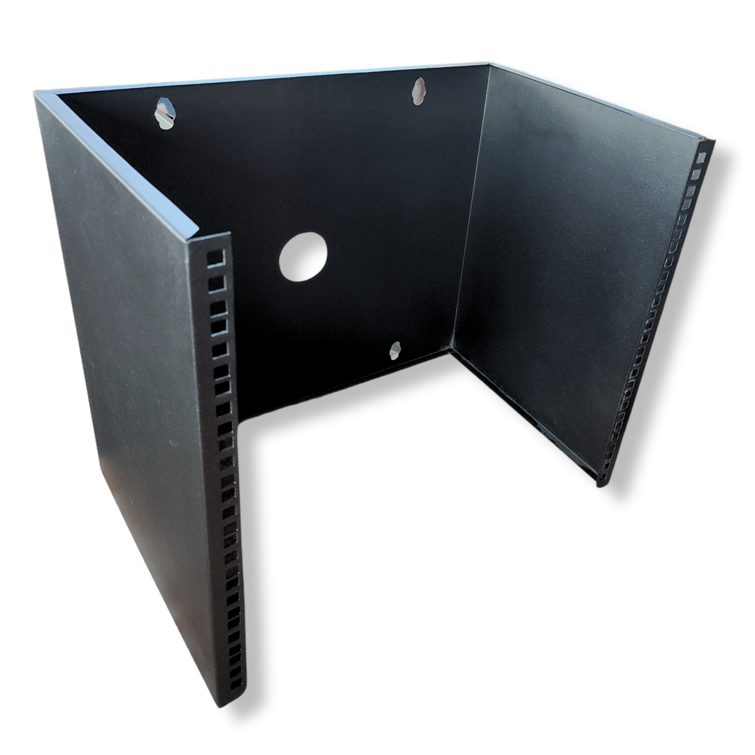 Rack de Pared Abierto Metalnet 9U en Color Negro 01PT83