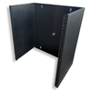 Rack de Pared Abierto 12U Metalnet Color Negro 01PT84