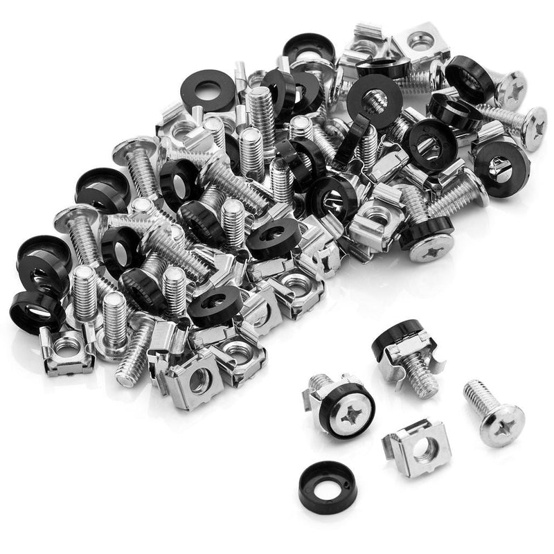 Kit De Tornillos Y Grapas M6 50U Para Rack Onlink