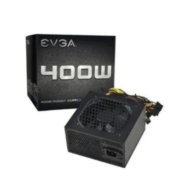 Fuente de Poder EVGA 400W EVP-100-N1-0400-L1 - Eficiencia y Rendimiento para Tu PC