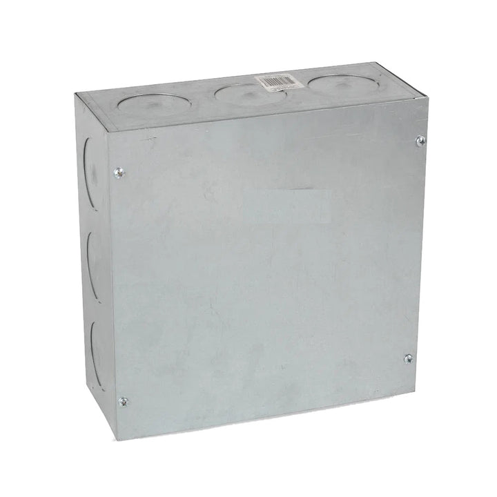 Caja de Paso de Derivación Metálica Metalnet 10x8x6 Pulgadas