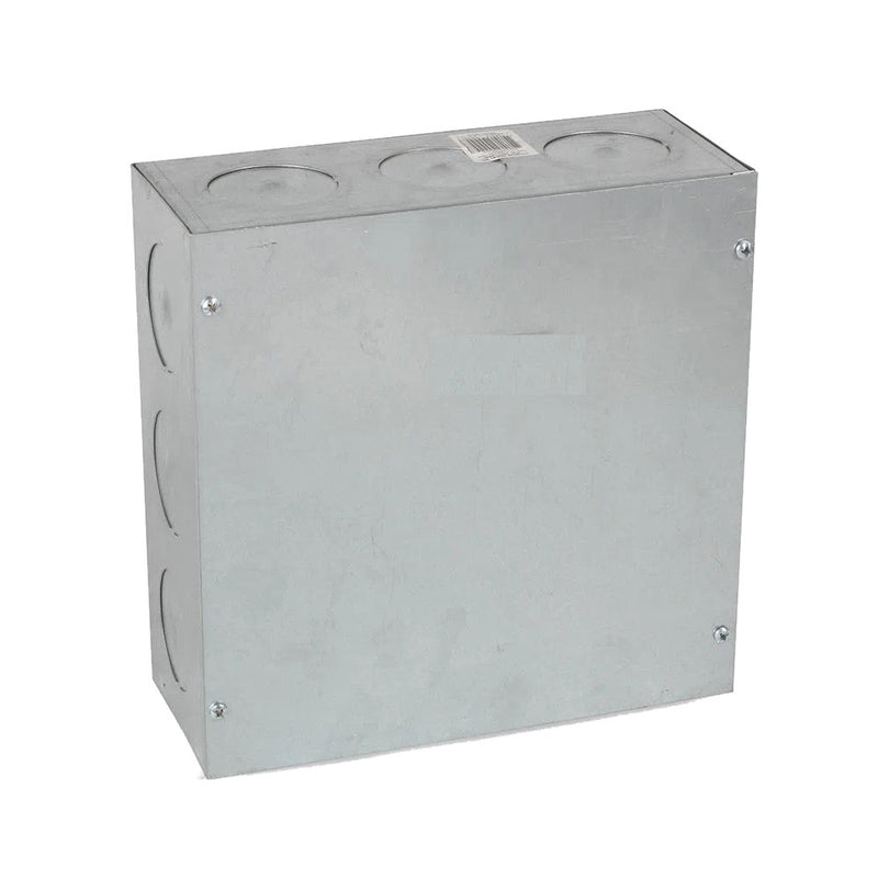 Caja De Paso Derivación Metálica Metalnet 12X16X4 Pulgadas