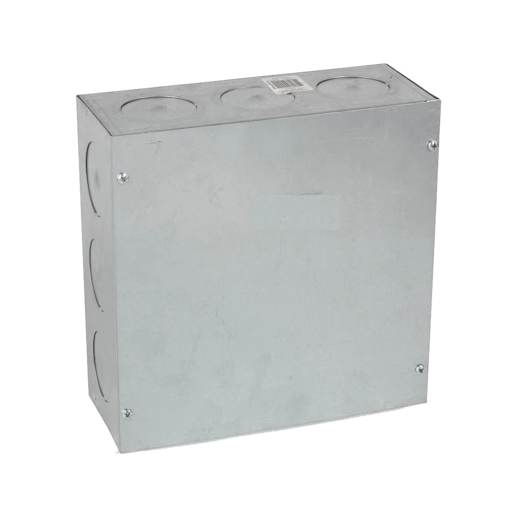 Caja de Paso Derivación Metálica Metalnet 8"x8"x6" Pulgadas