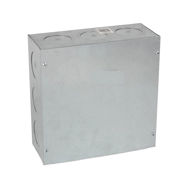 Caja de Paso Derivación Metálica Metalnet 6"x6"x3" pulgadas