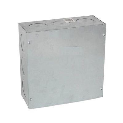 Caja De Paso Derivación Metálica Metalnet 6X6X3 Pulgadas