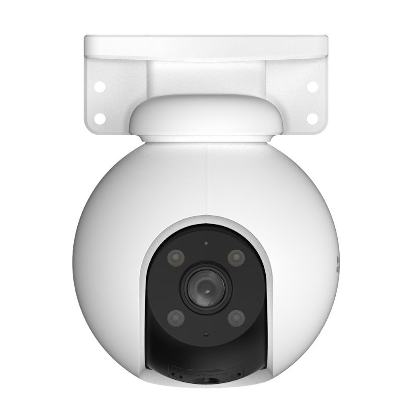 Camara WIFI EZVIZ PT H8 Pro 6MP 3K 4mm  Panoramica 360° Audio Bidireccional Exteriores IP65