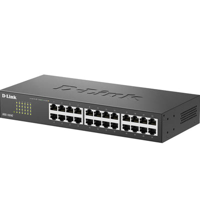 Switch D-LINK 24 Puertos Gigabit No administrable Rackeable