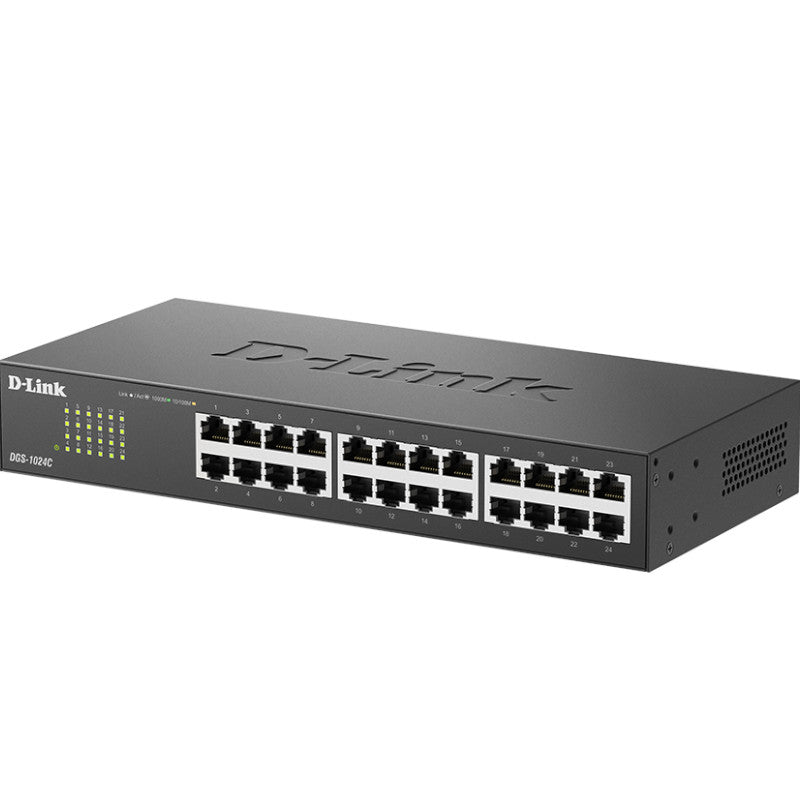 Switch D-LINK 24 Puertos Gigabit No administrable Rackeable