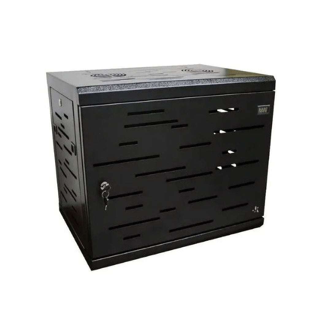 Rack Armario Gabinete 9U Metalnet Negro 01PT92