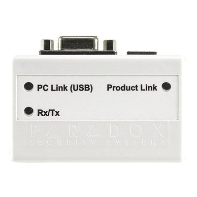 Interfaz USB-Serial Paradox para Centrales de Alarma 307USB