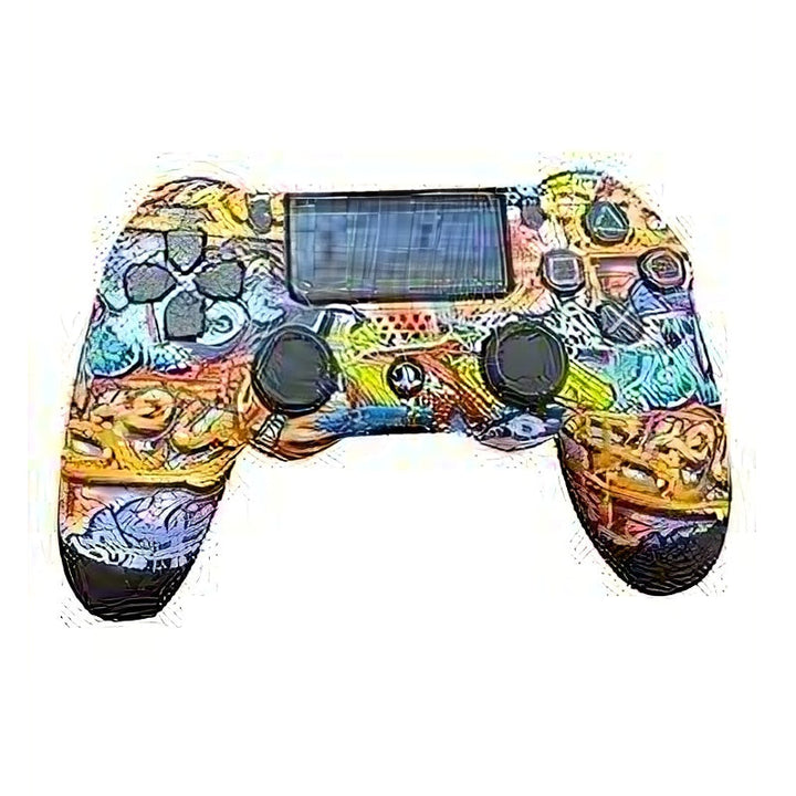 Control Inalámbrico USB Gamepad Multicolor para Playstation PS4