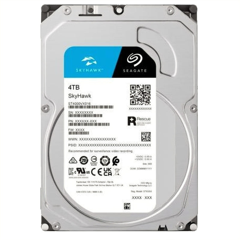 Disco Duro Seagate Skyhawk 4TB 3.5" SATA III para PC y CCTV