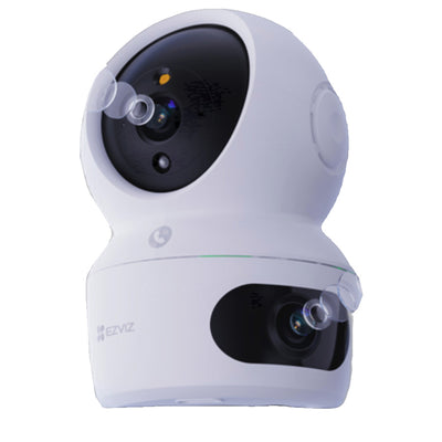 Camara Domo EZVIZ 2K+ Lente Dual Robotica PT Interior Audio WIFI 6 IR 30M Botón Llamada Tácti