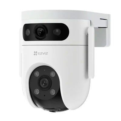 Camara Domo EZVIZ 2K 3MP Lente Dual Motorizada PT Exterior Audio IR 30M Sirena/Luz Estroboscopica