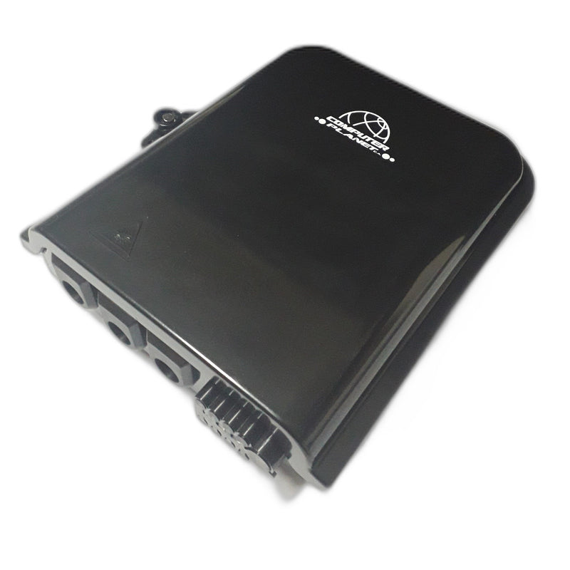 Caja de Empalme NAP de 8 Hilos para Fibra Óptica FTTH - IP66