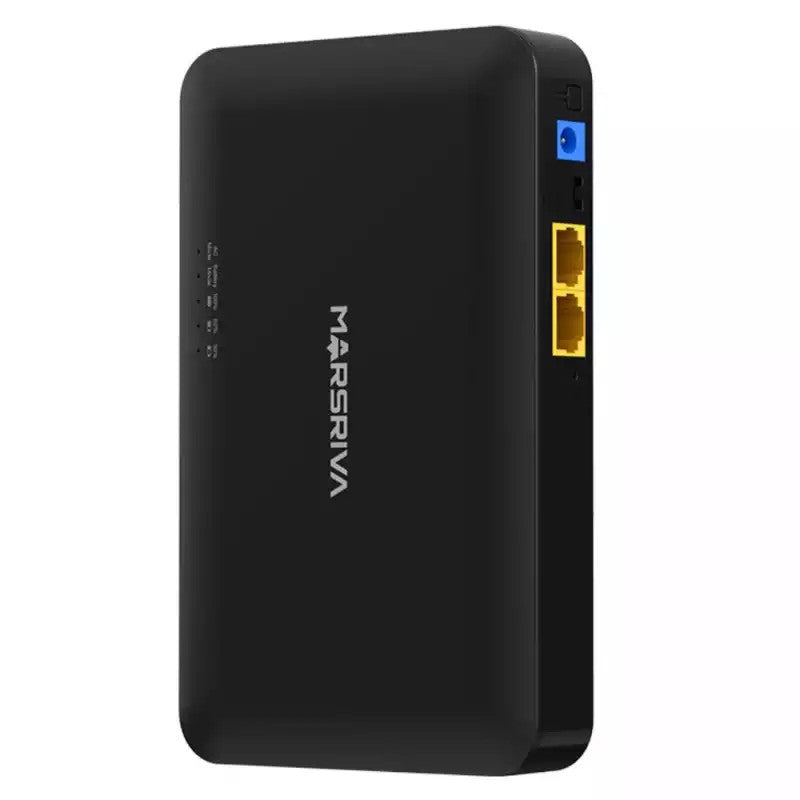 Mini Ups Marsriva KP2-EC Poe 8000MAH 18W Respaldo