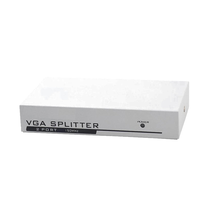 Switch Splitter Vga 2 Puertos Metalico 150MHZ