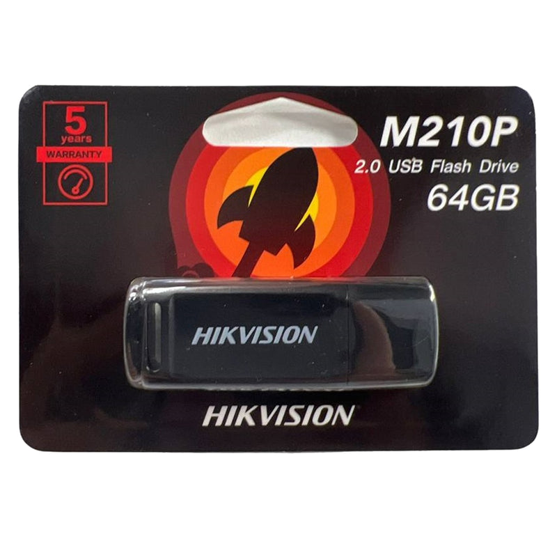 Pendrive USB HIKVISION de 64 GB - Conexión USB 3.2 Ultra Rápida