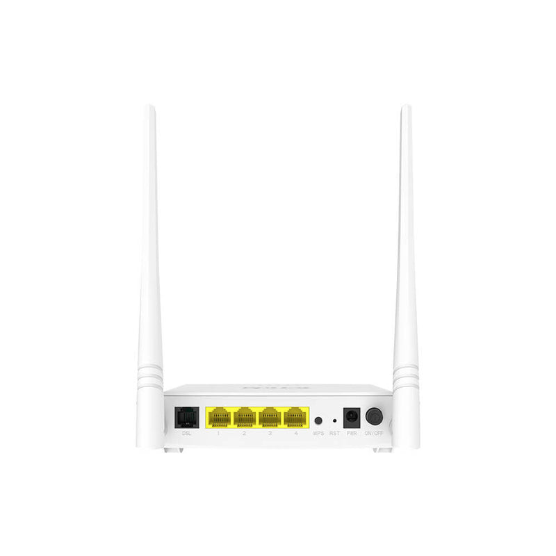 Router Modem WiFi Tenda V300 VDSL2/ADSL USB - Conexión Rápida y Estable