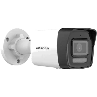 Cámara Bullet IP Hikvision 8MP POE con Micrófono y Visión Nocturna IR 30M IP67