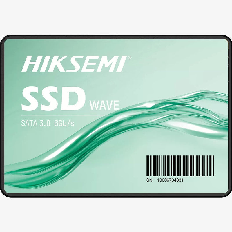 Disco SSD 256 GB Hiksemi Wave(s) SATA III 2.5" - Velocidades Rápidas de 530 MB/s y 400 MB/s