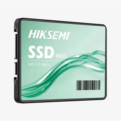 Disco SSD 256 GB Hiksemi Wave(s) SATA III 2.5" - Velocidades Rápidas de 530 MB/s y 400 MB/s