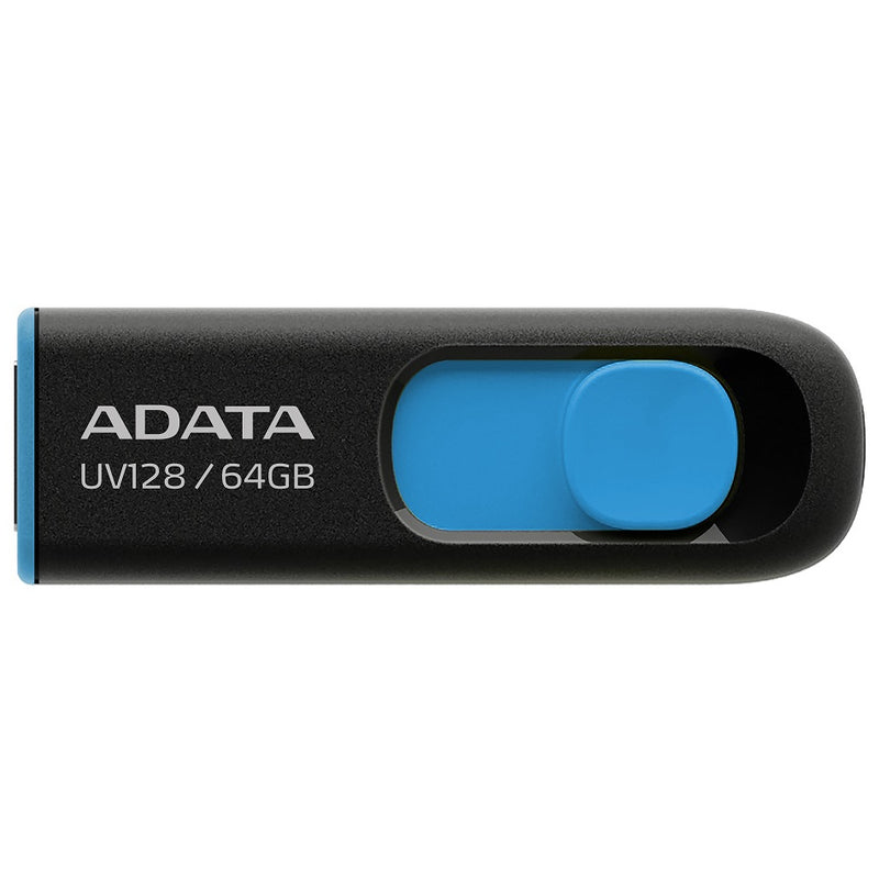 Pendrive ADATA 64GB UV128 USB 3.2 - Unidad Flash de Alta Velocidad